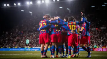 تردد القناة المجانية الناقلة لمباراة برشلونة وأتلتيكو مدريد اليوم في كأس ملك إسبانيا